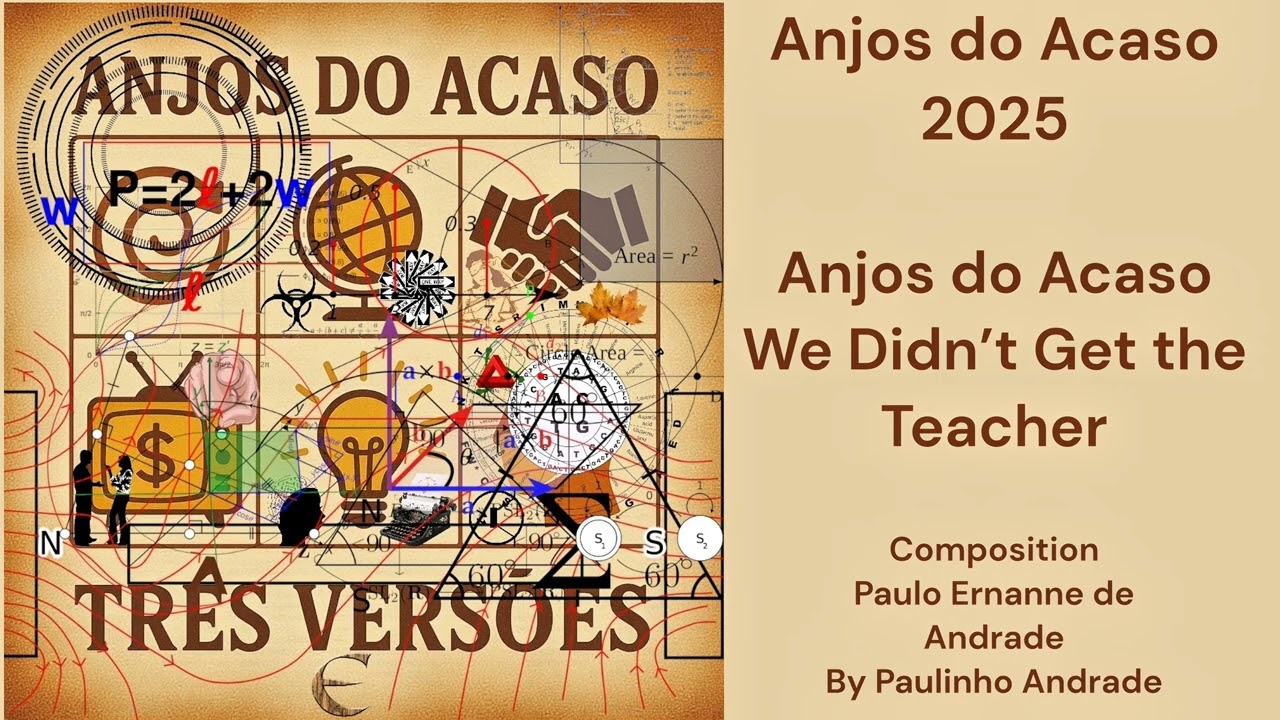 Anjos do Acaso - We Didn’t Get the Teacher
