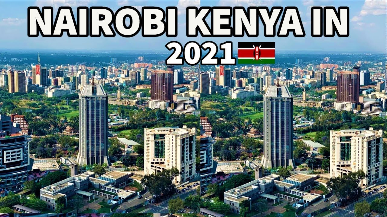 Nairobi City  Kenya 2021 (The Most Unseen Parts Of The City)