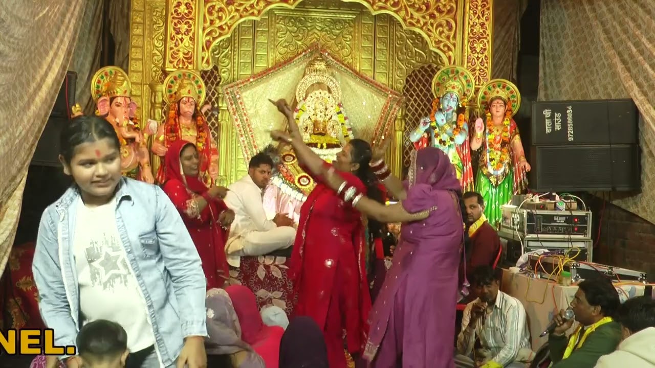 भजन मैं तेरी नचाई नाचू शू#गायक सुरेन्द्र भाली #एंडी भारत चैनल 