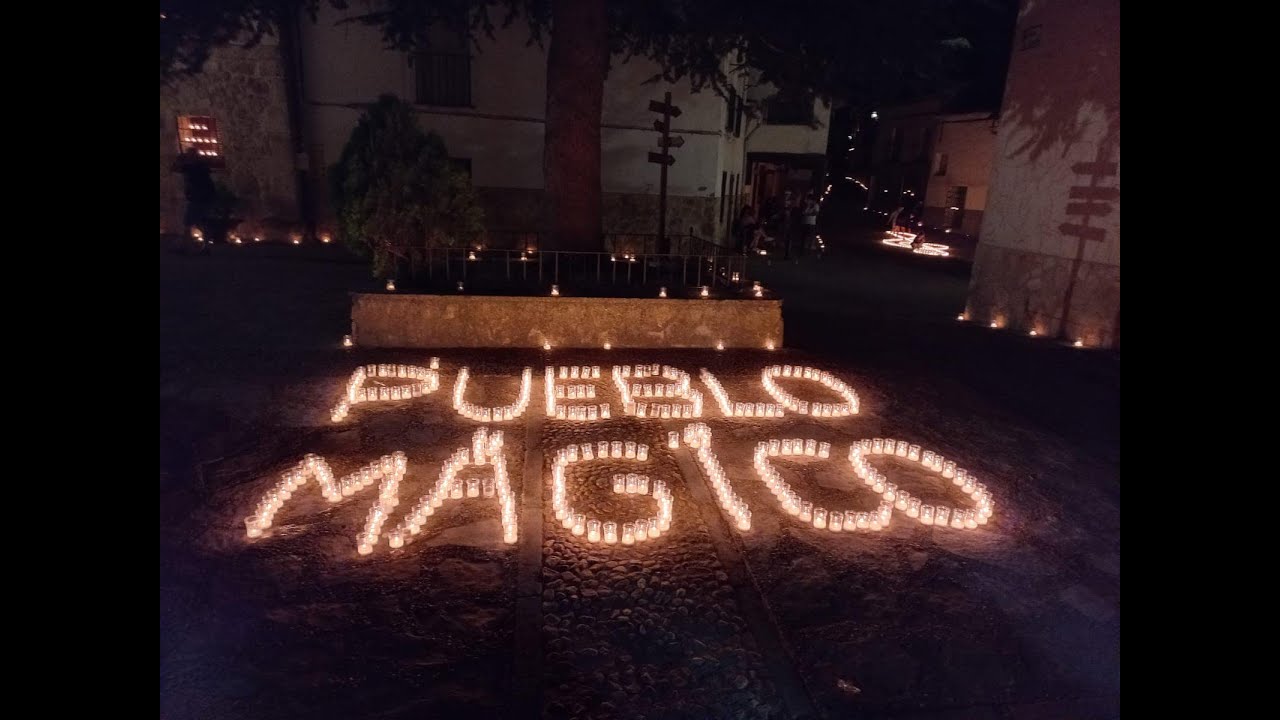 A LA LUZ DE LAS VELAS  ARBANCÓN