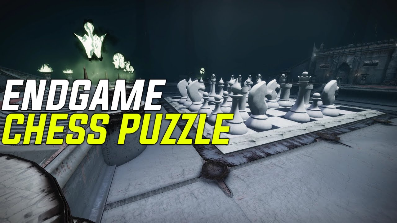 Destiny 2: Community Chess Puzzle Guide and Cutscene (Checkmate Triumph)