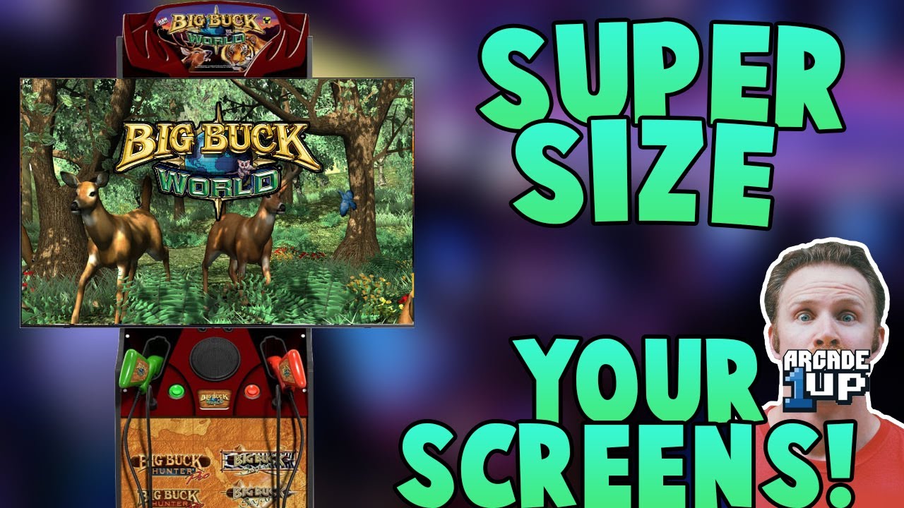 Arcade1Up Big Buck Hunter Mod + Другие шкафы!