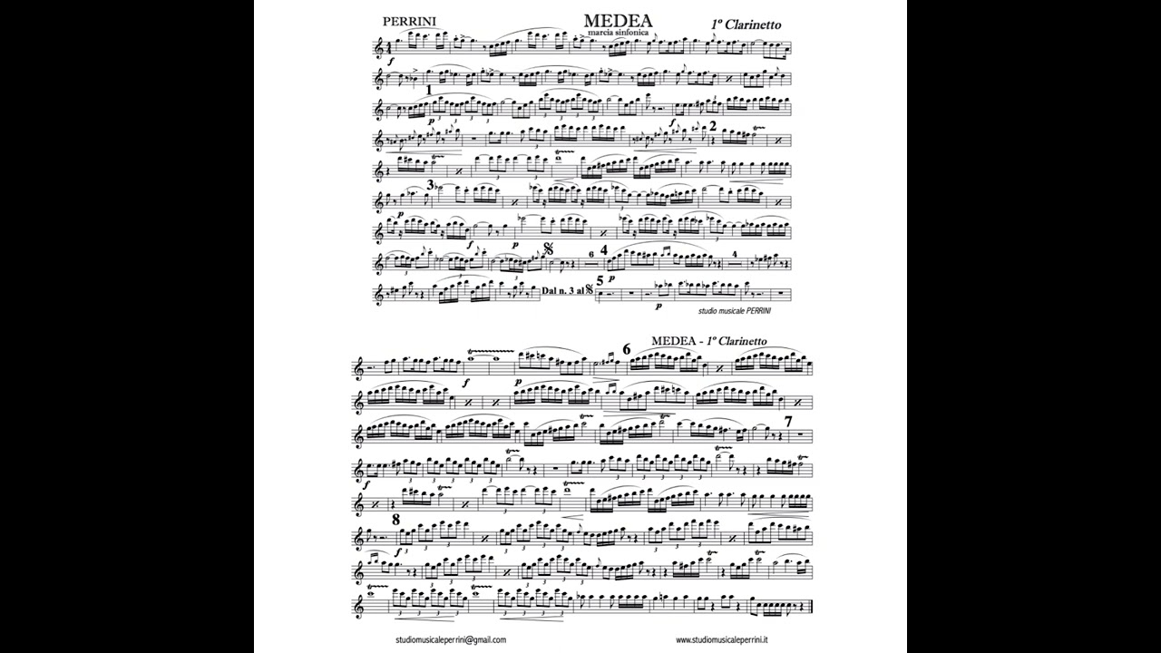 Medea - Loreto Perrini (Marcia sinfonica)