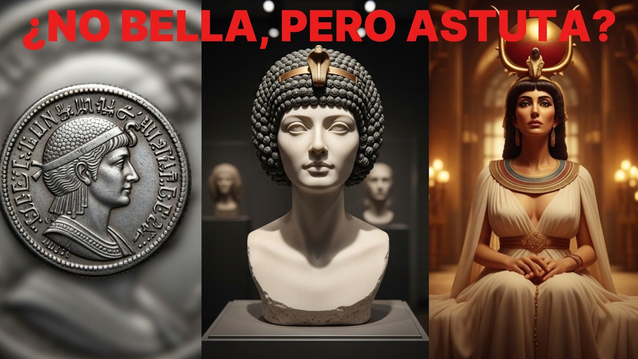 El rostro de Cleopatra: ¿cómo era y era realmente tan hermosa?