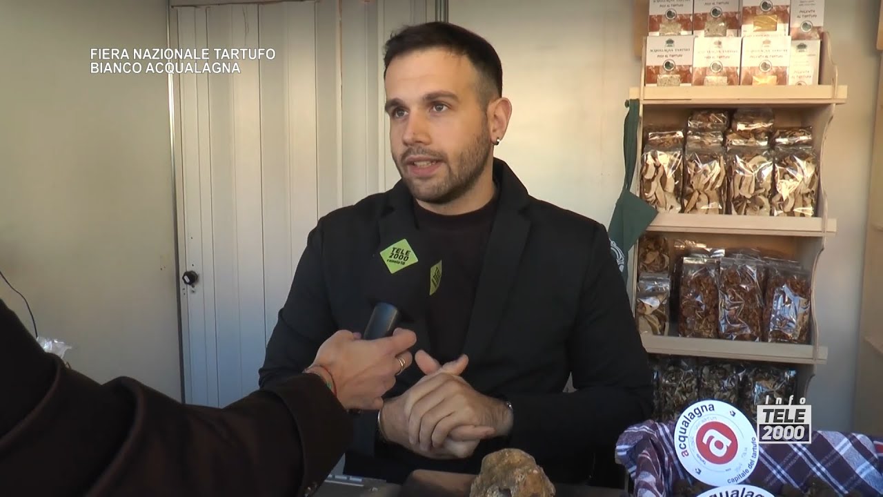 Tele 2000: Inaugurazione della 58° Fiera Nazionale del Tartufo Bianco di Acqualagna
