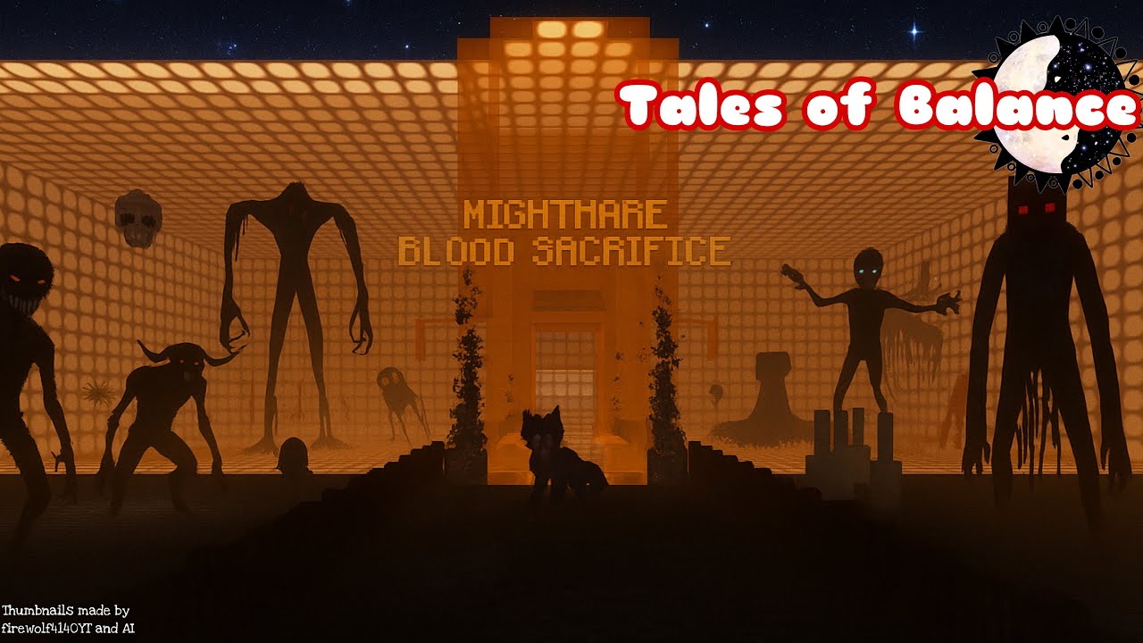 Tales of Balance, эпизод 22. Я ли это сделал?