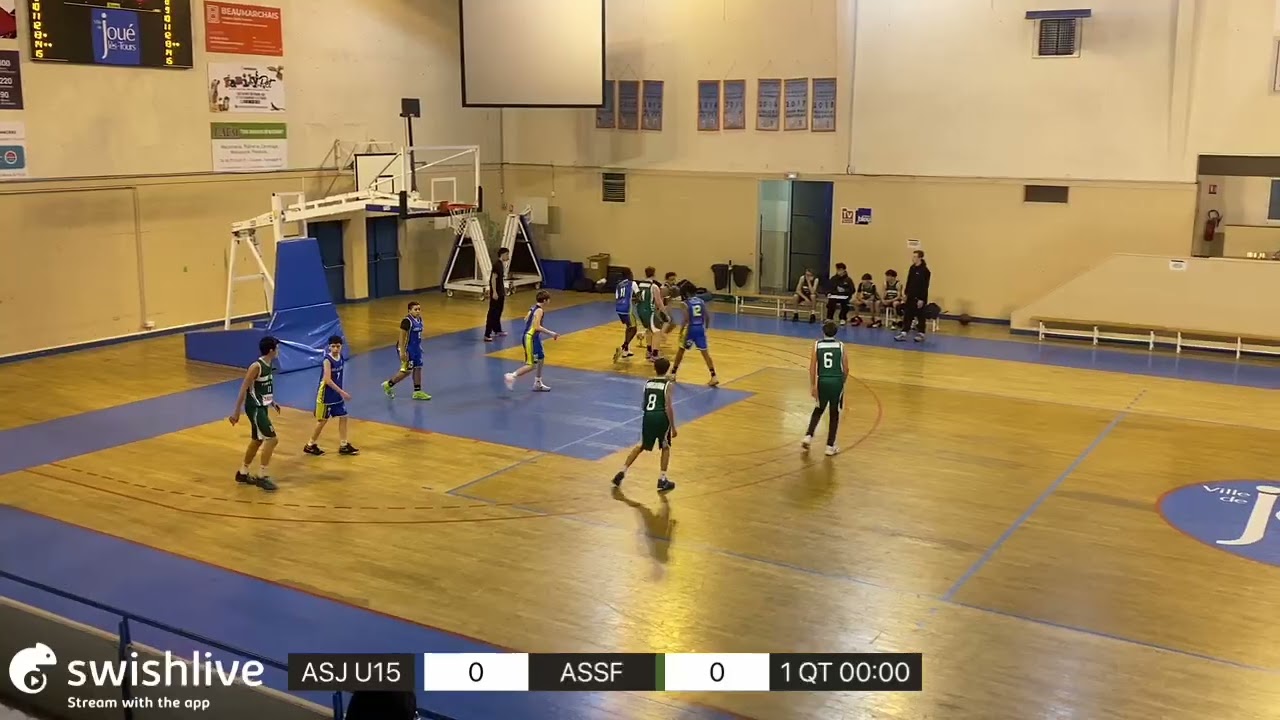 ASJ U15 vs ASF U15 -1