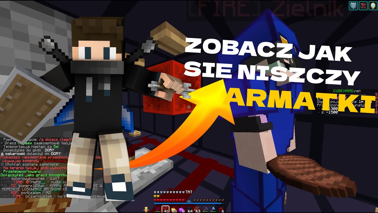 JAK OBRONIC GILDIE??? CUBEHARD.NET