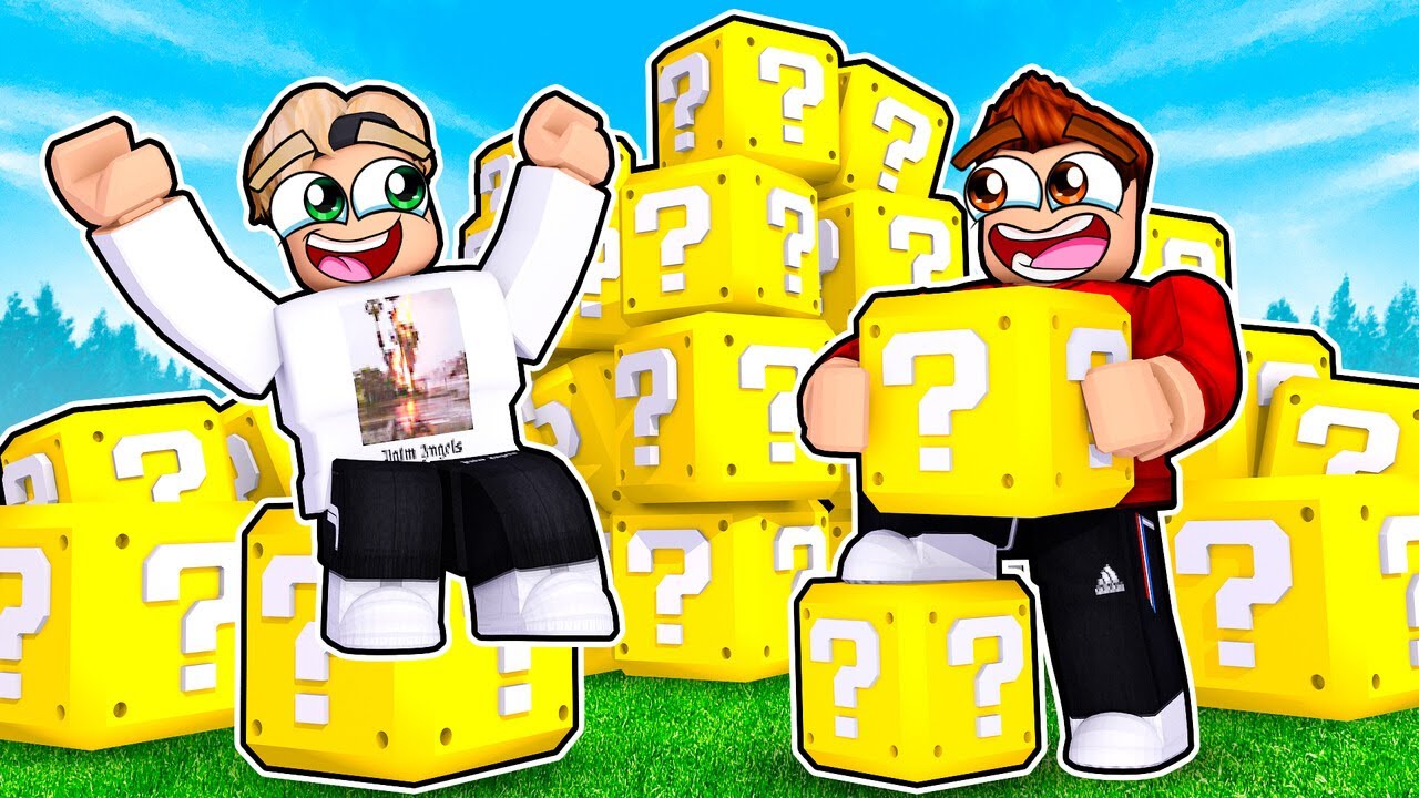 WIR ÖFFNEN JEDEN LUCKY BLOCK in Roblox!