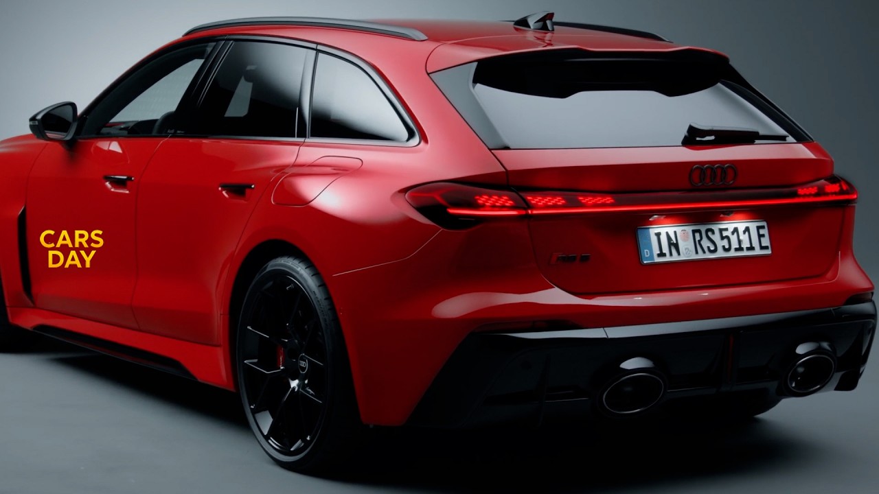 2026 Audi RS 5 PHEV  The First High Performance Hybrid from Audi Sportmp4