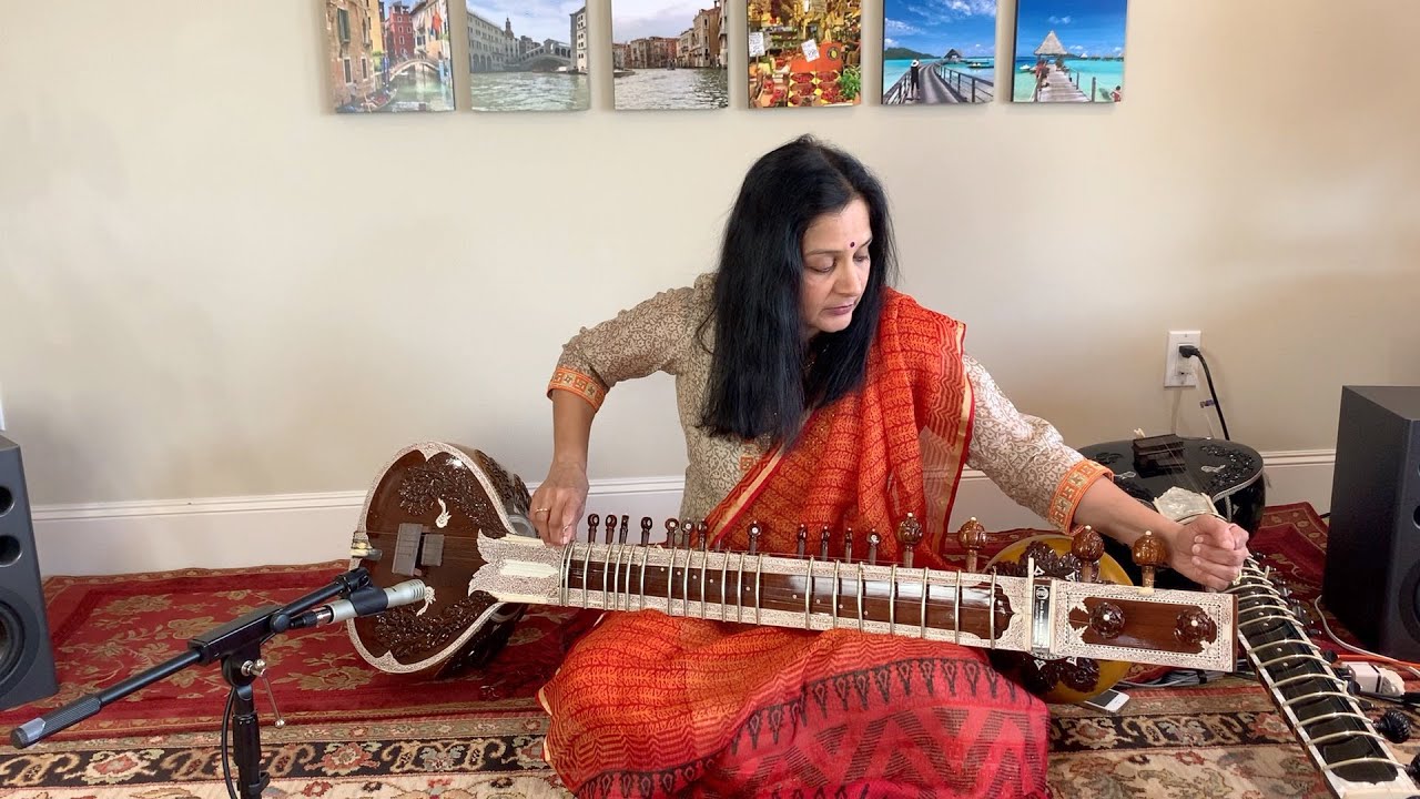 How To Tune A Sitar (Part 4): Tuning A Ravi Shankar Style Sitar