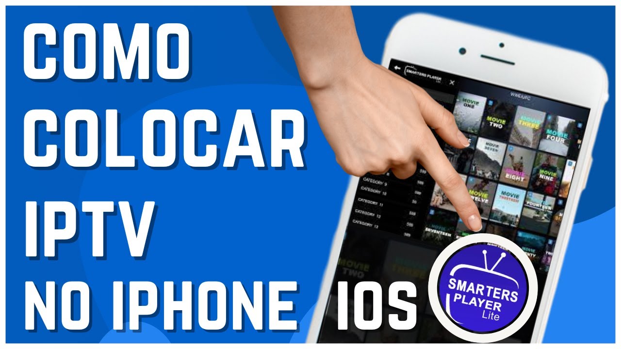 🔶️ COMO COLOCAR IPTV NO CELULAR IPHONE IOS