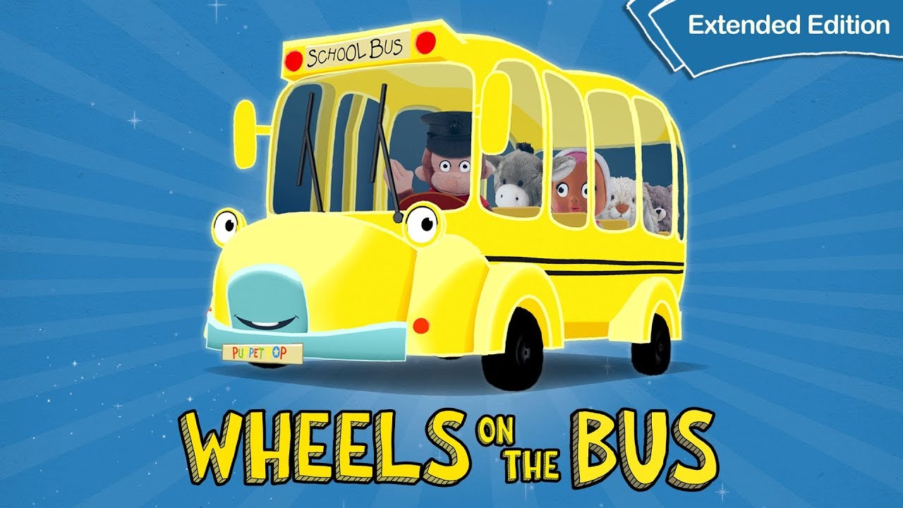 Wheels on the Bus - Extended Edition Nursery Rhyme for children