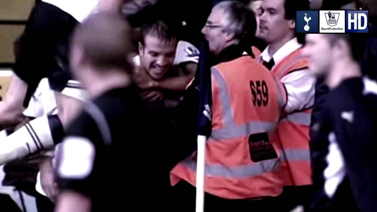 Rafael Van der Vaart - Tottenham Hotspur [HD]