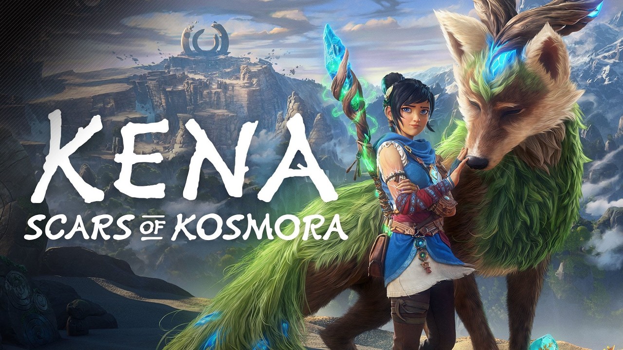 Kena: Scars of Kosmora - Announce Trailer