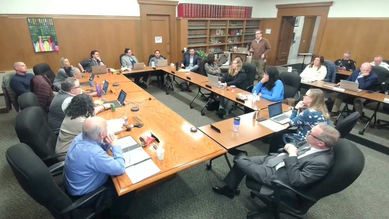 Moline City Council Meeting February 10, 2026.