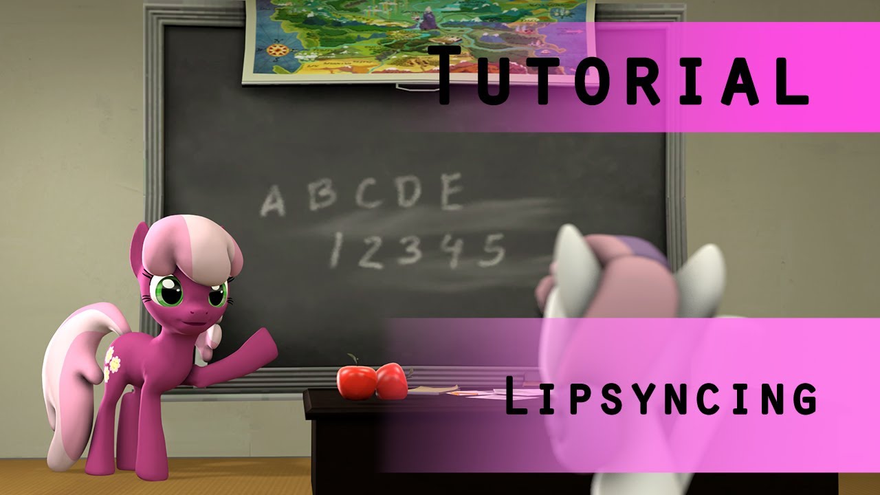SFM Tutorial Week #6: Lipsyncing