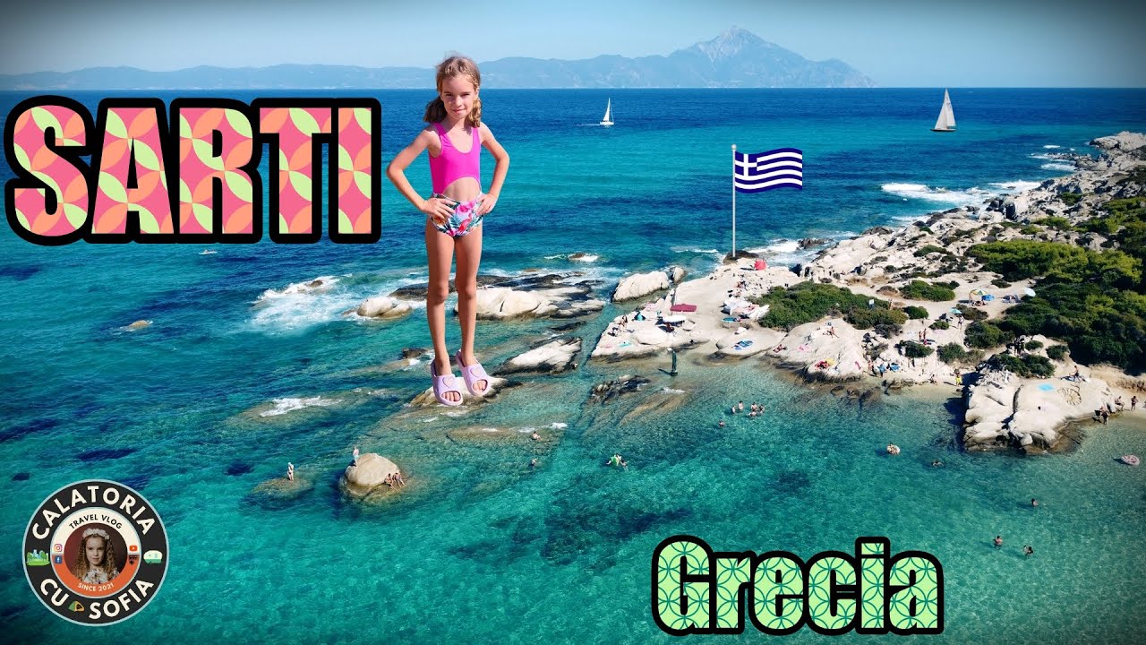 SARTI, Grecia  |  4 zile pe cele mai frumoase plaje din zonă! Partea 1/2