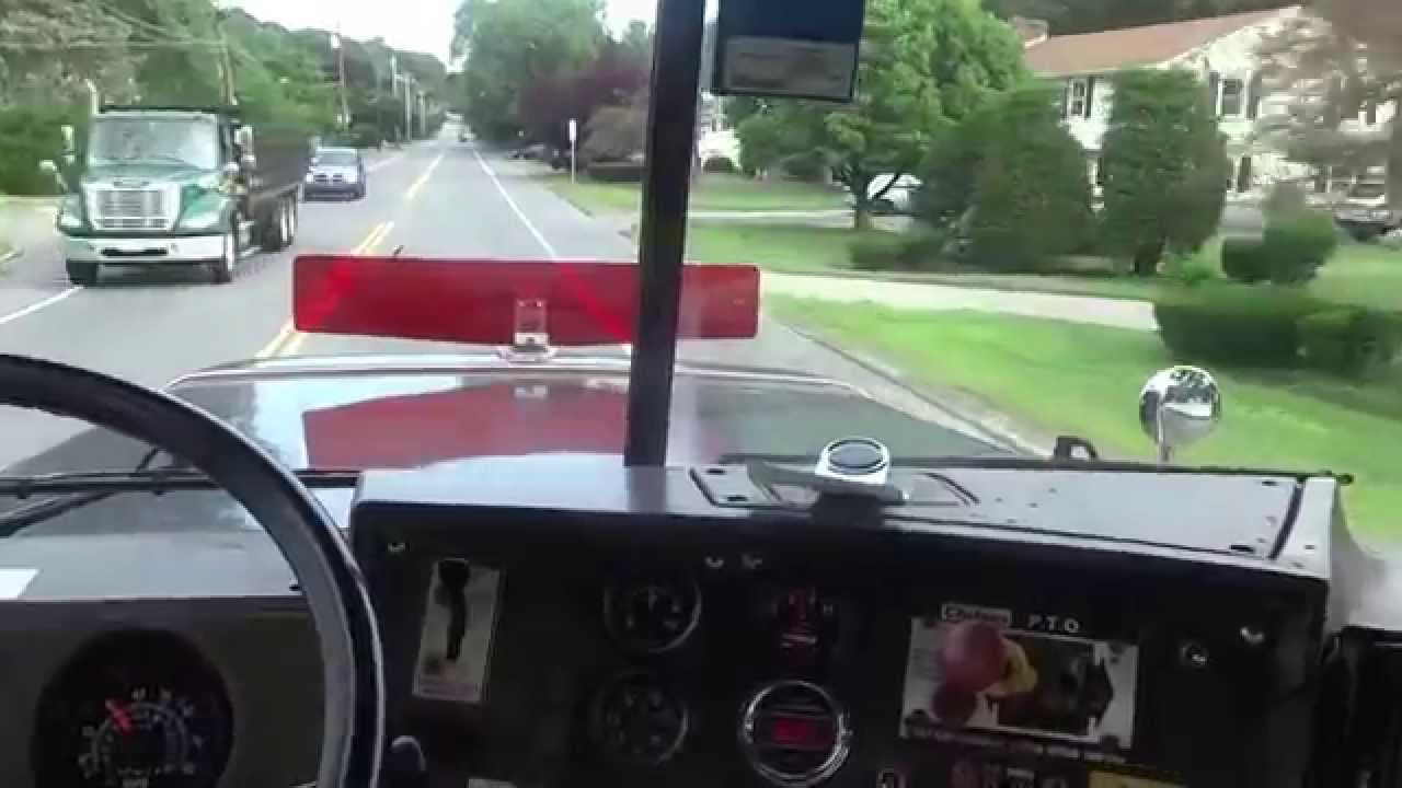 Shifting a 12 speed R-Model Mack