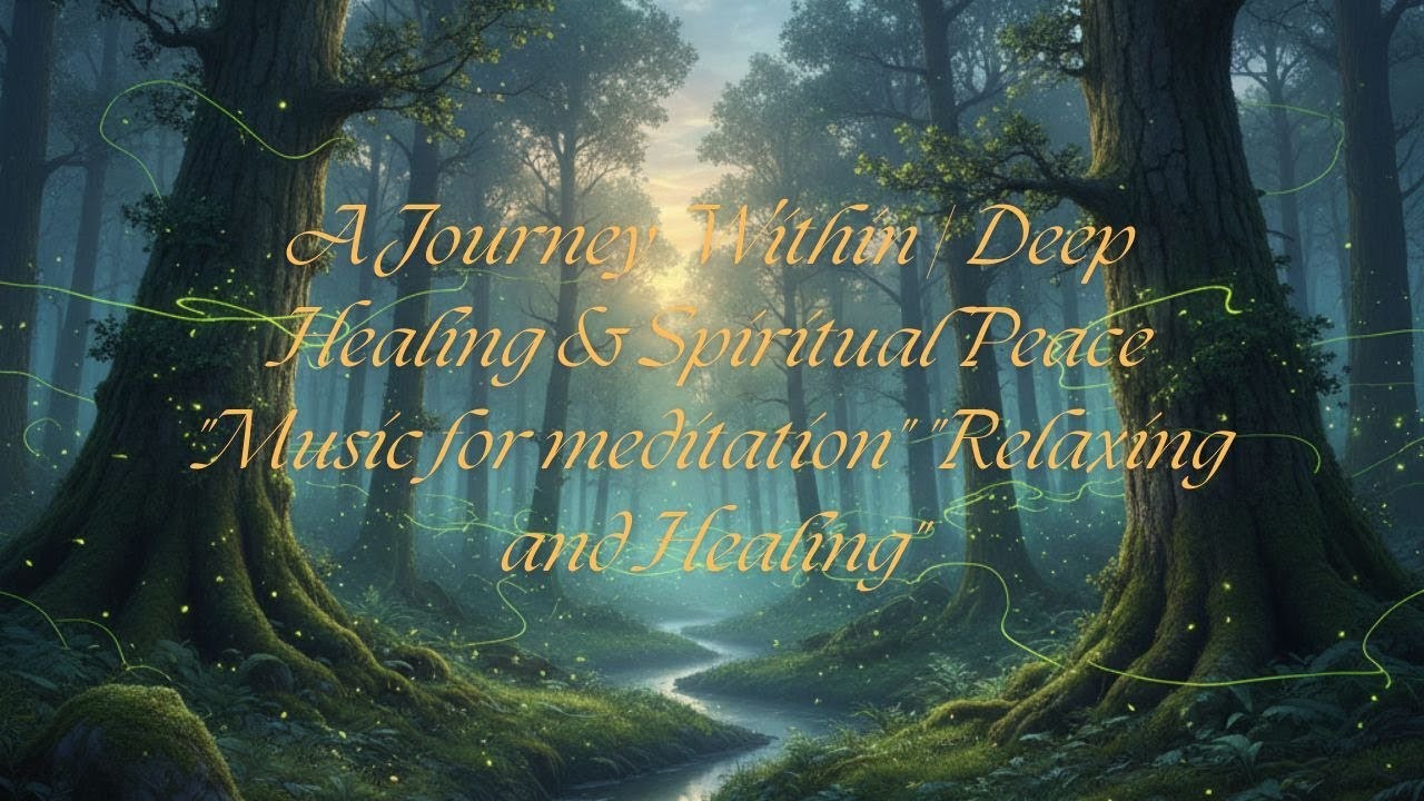 A Journey Within | Deep Healing & Spiritual Peace 