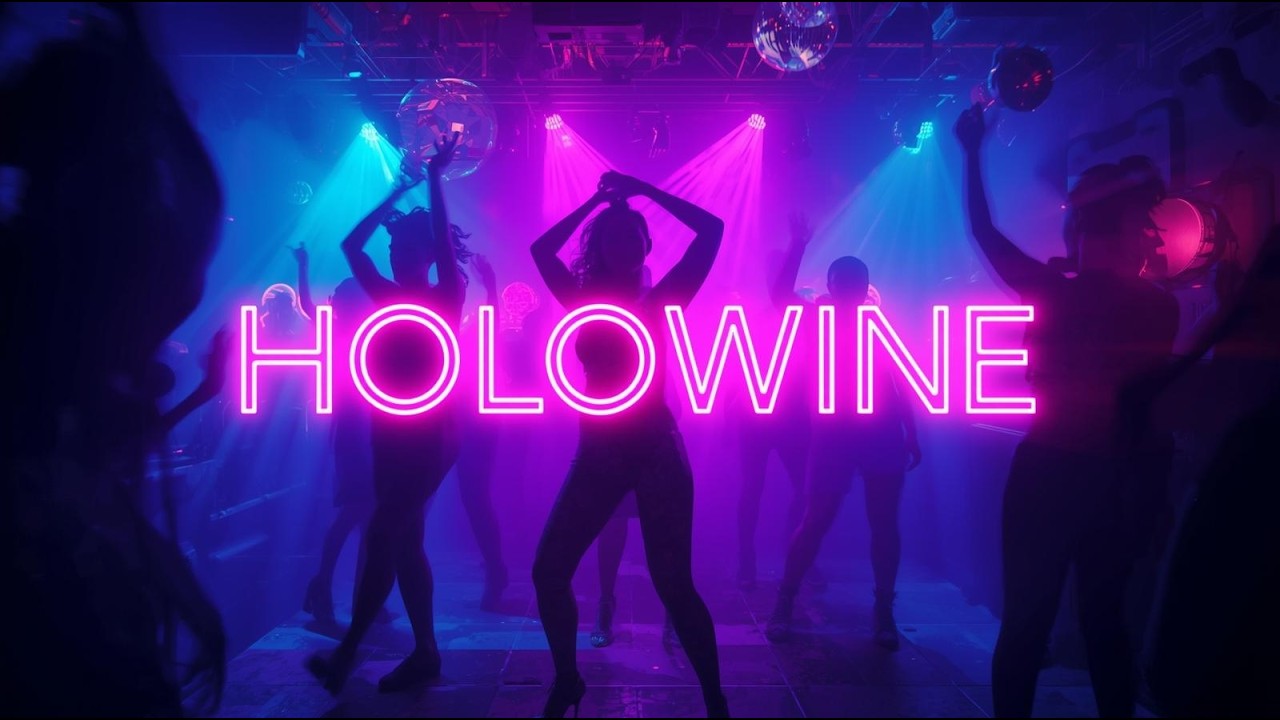 Strongsic – HoloWine (Clip Officiel) | Reggaeton Futuriste / Club Holographique