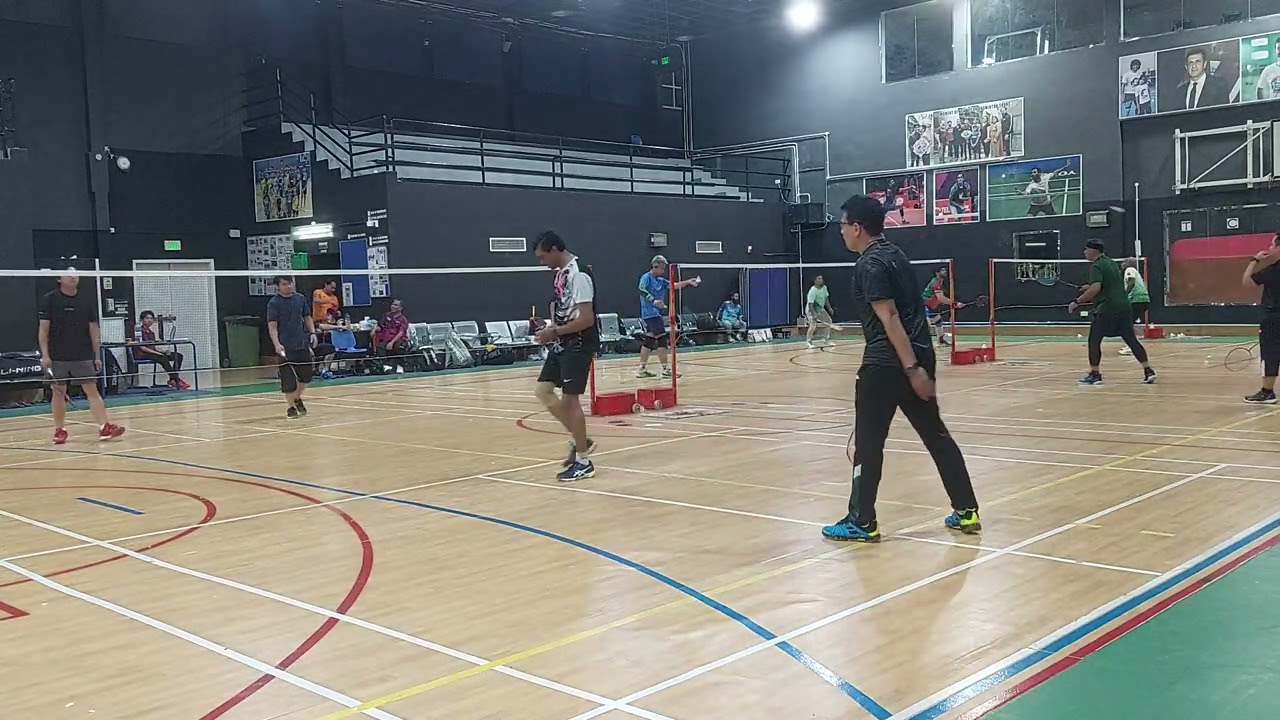 #kakismash #men'sdouble 27.2.26. di #Qatar. Das/Syazwan vs Nazreen/Soe.