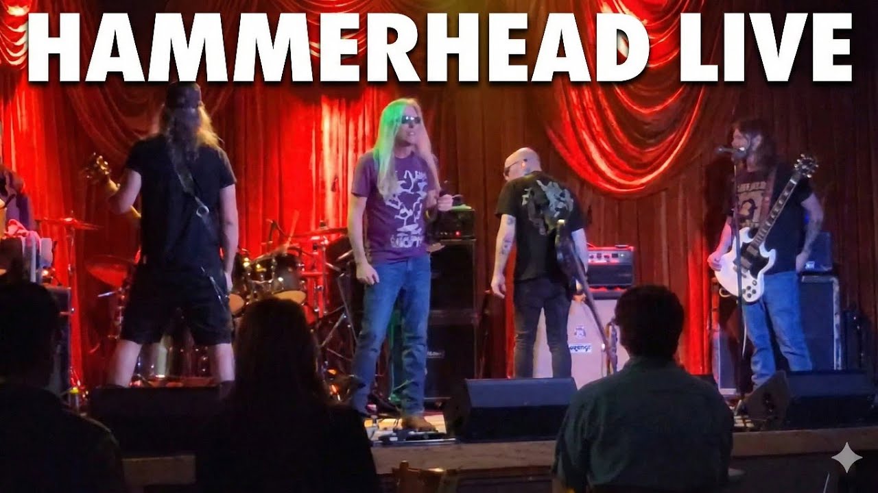 Hammerhead - Live at Eastside Bowl in Nashville, TN 11-4-2025 Hard Rock/Heavy Metal/Grunge