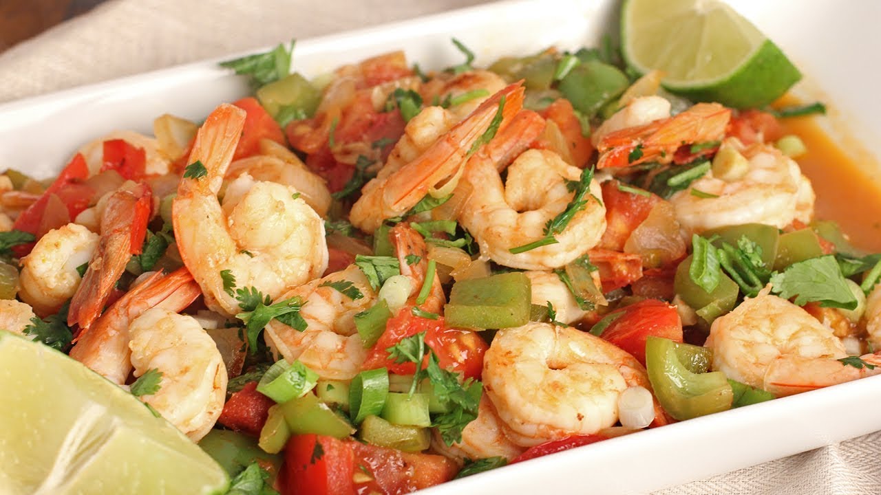 Cilantro & Lime Shrimp Stir Fry | Ep. 1267