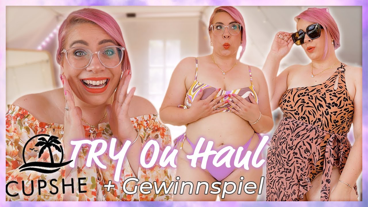 7 Jahre CUPSHE🌴Gewinnspiel & frischer Sommer Haul 👙