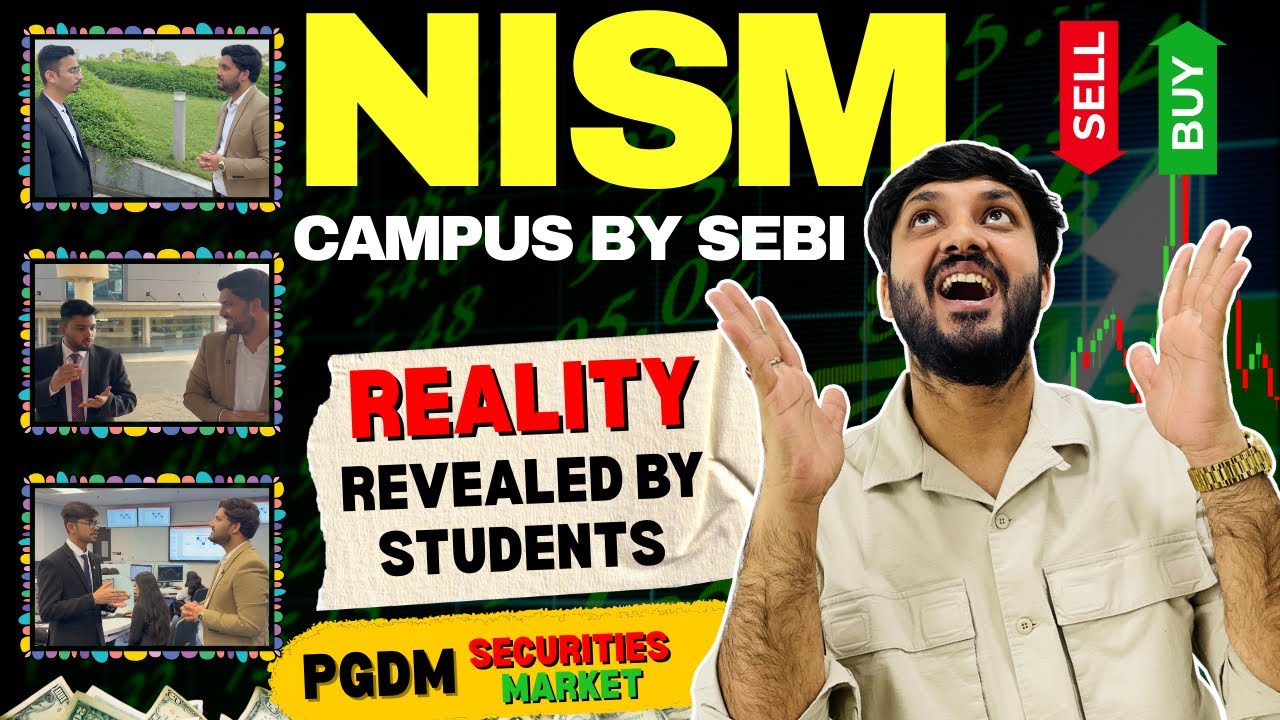 NISM PGDM in Securities Markets Student Review 2026 | Placements, Internships, ROI