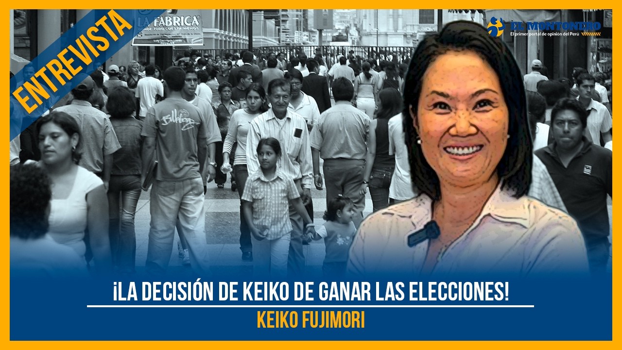 ¡La decisión de Keiko de ganar las elecciones!