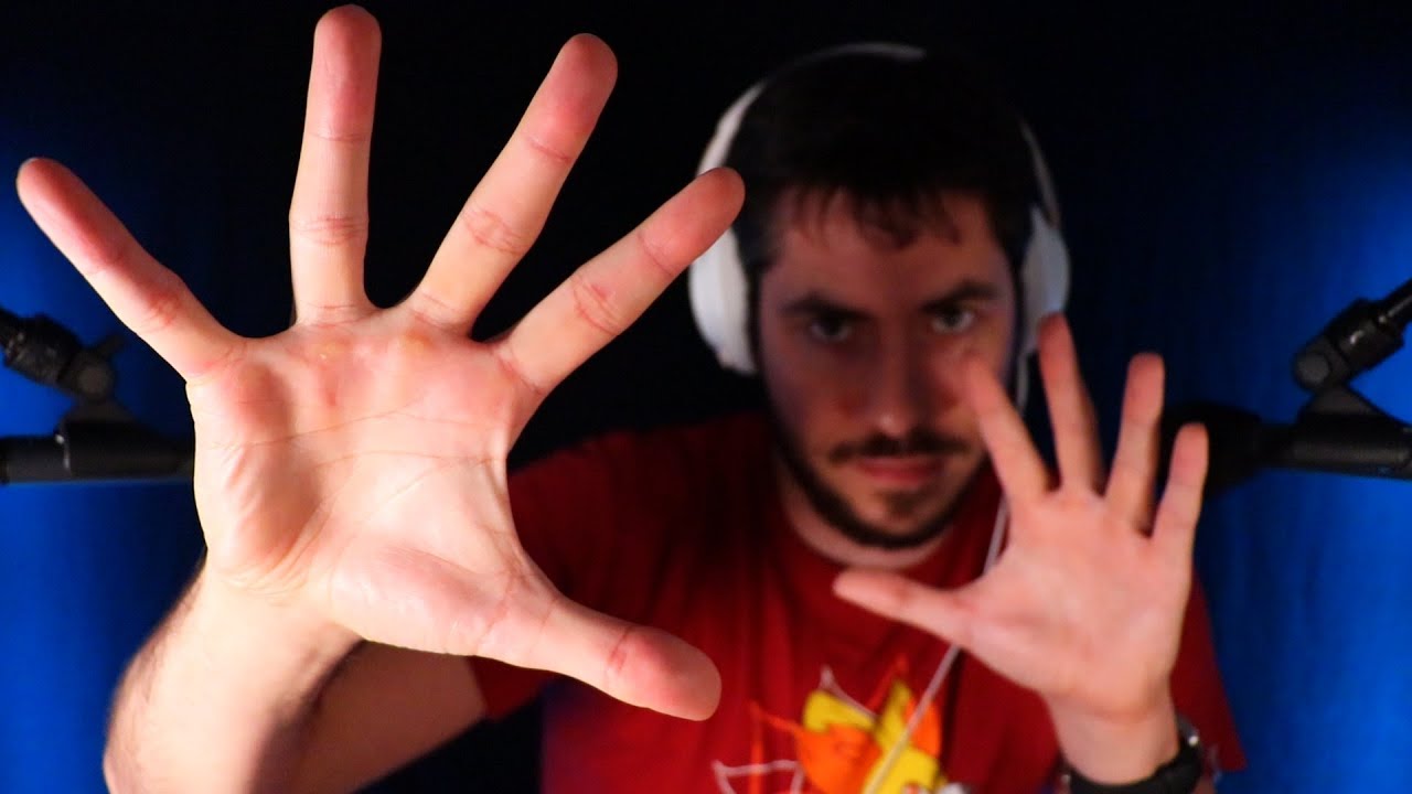ASMR avec les mains, uniquement avec les mains, 100% mains