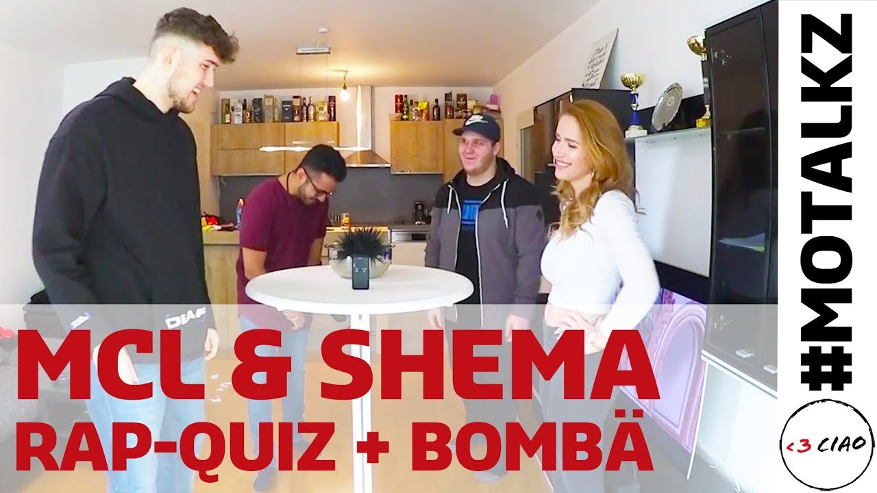 MCL & ShemA: Rap Quiz Austria + Bombä mit Mo & Filloreta ► #MoTalkz
