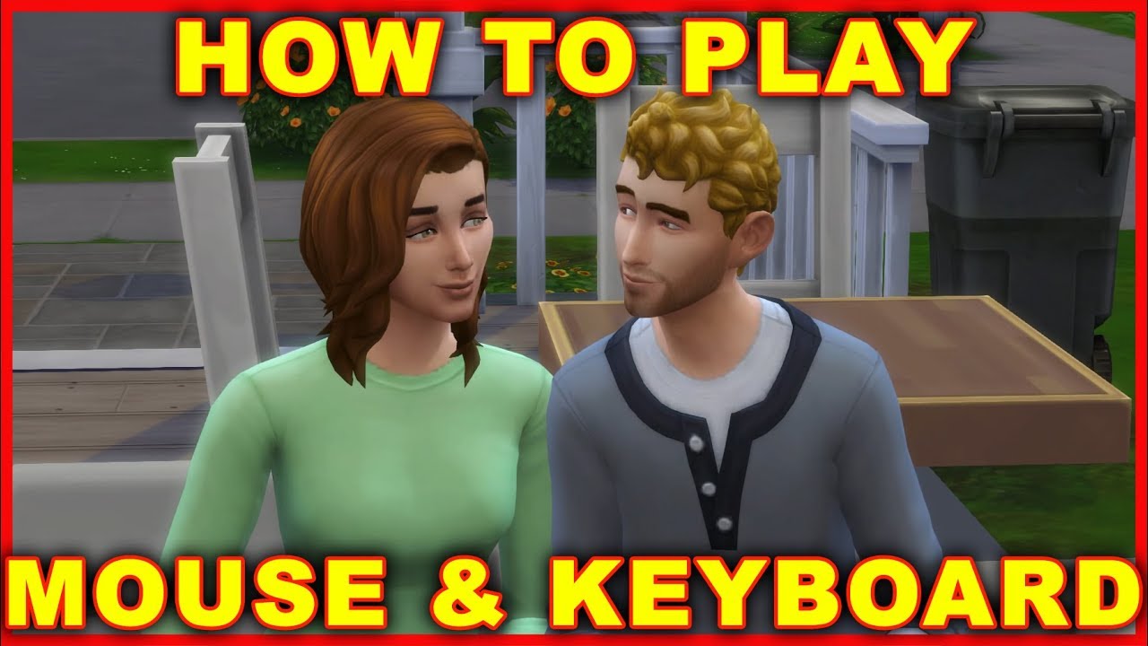 Sims 4: How to Use Keyboard & Mouse on Console (PS4 & Xbox One Guide)