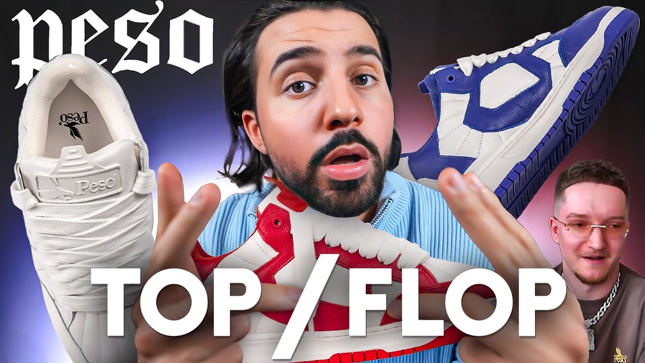 Der neue Peso Sneaker ist TOP oder FLOP?