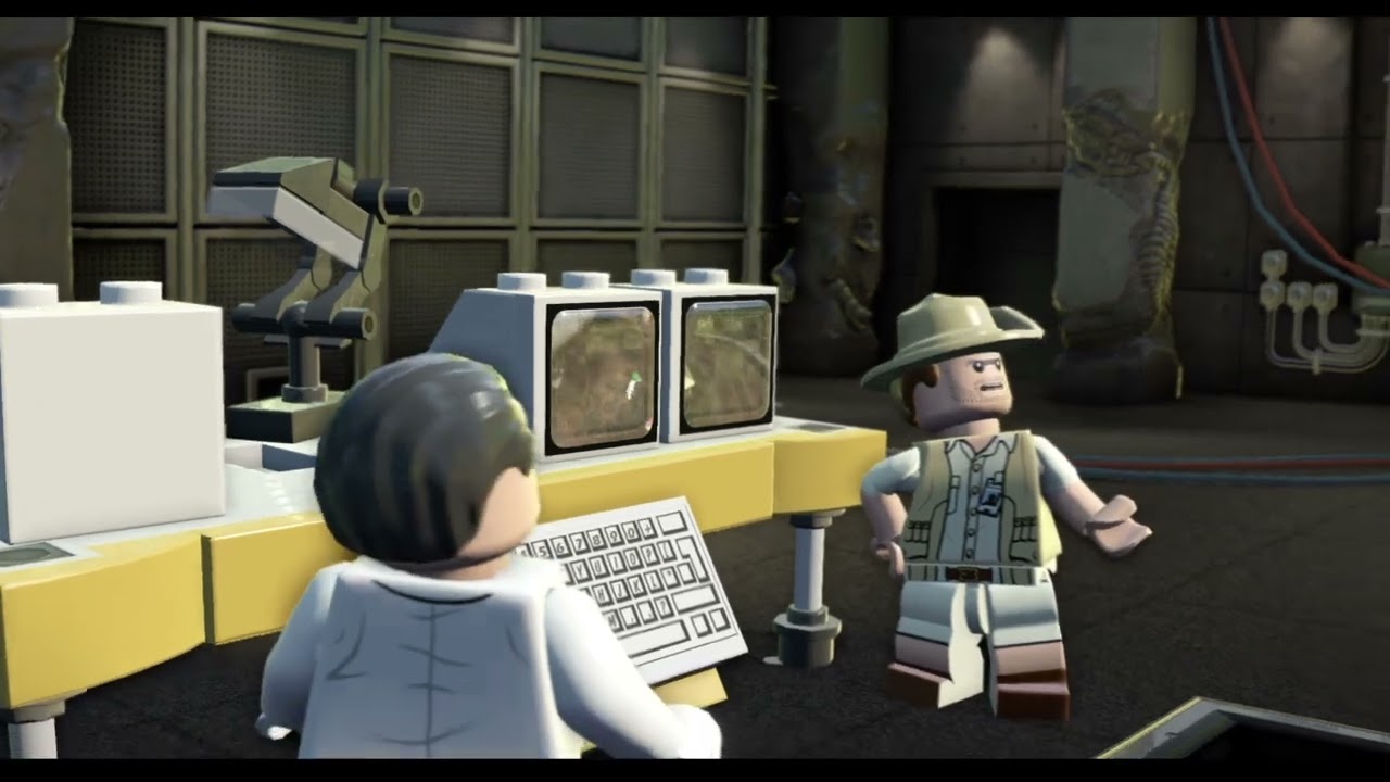 LEGO® Jurassic World Jurassic park 1 pt 5