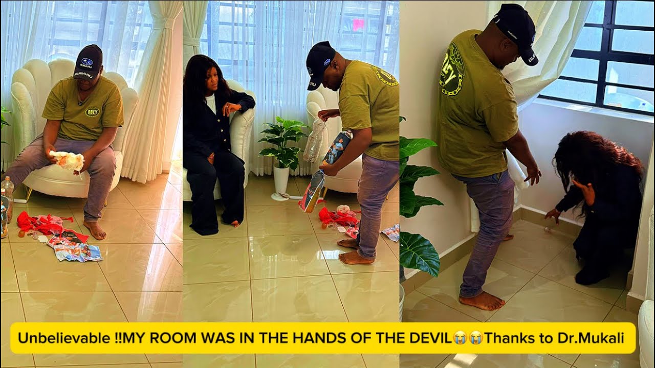 SHOCKING!! ANGIE B AND BRIGHTON THEE PL BEDROOM WAS MADE HELL BY ELIZA SEE WHAT DKT REMOVED😳😱