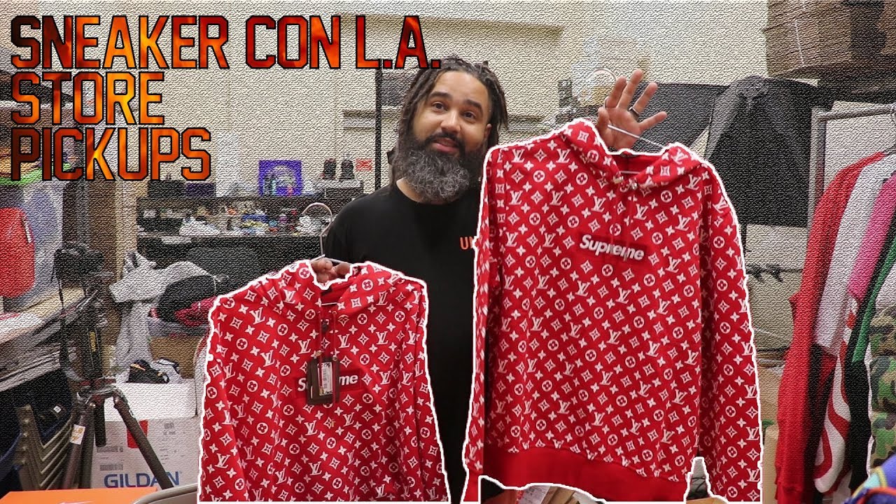 Sneaker Con L.A. - STORE PICKUPS!!!