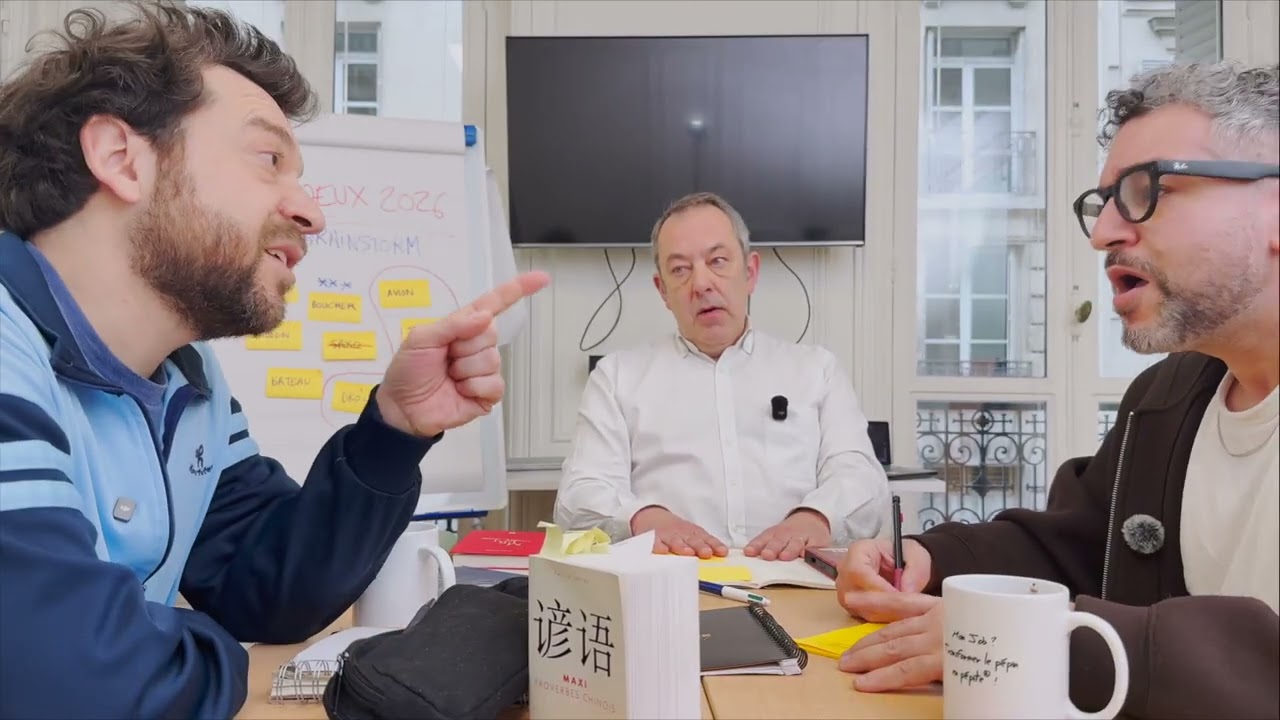 Les vœux 2026 du Sens du client, ou comment rater son brainstorming.