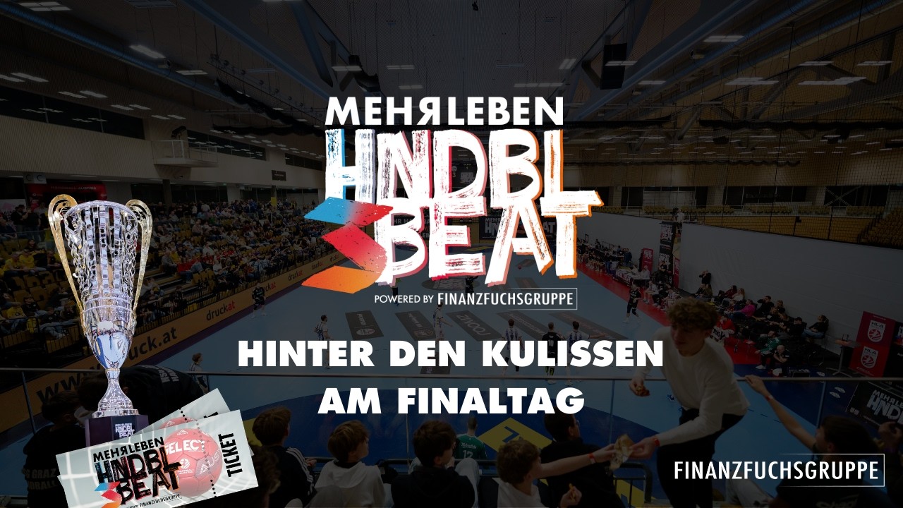 Handball neu gedacht: Tempo, Beats & Stimmung beim MEHЯLEBEN HNDBL3BEAT powered by Finanzfuchsgruppe
