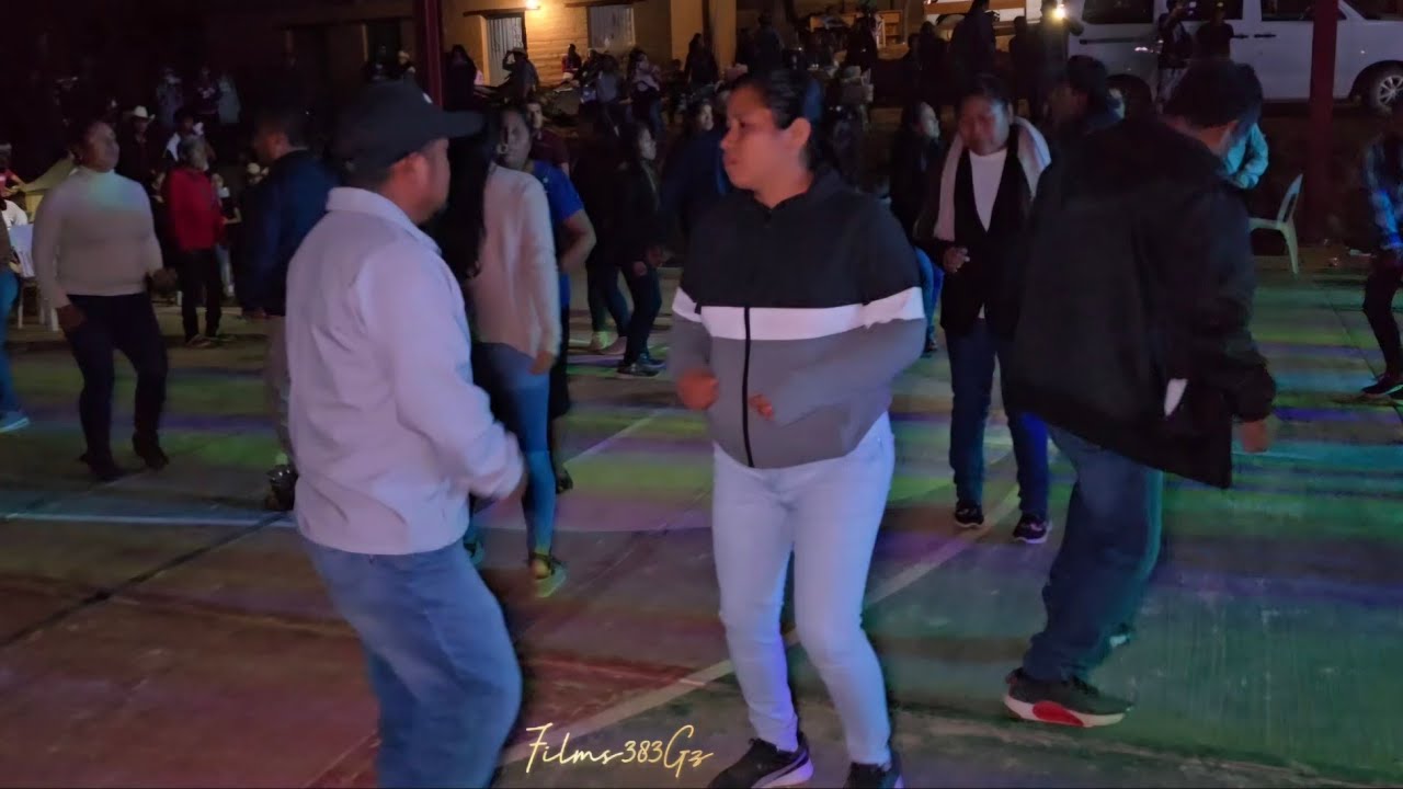 Así empezó el baile con El Original Luz Azul en Juquilita Tenamazapa, Gro.