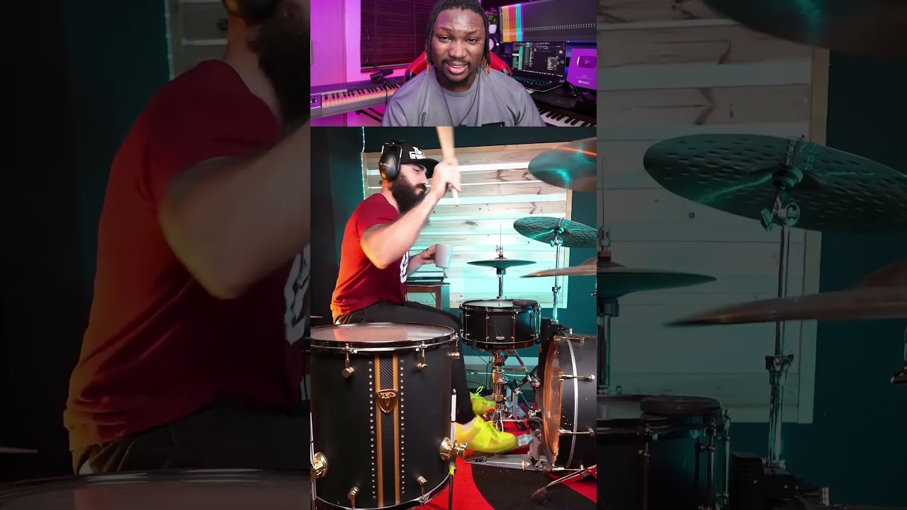 BEST DRUMMER IN THE WORLD!