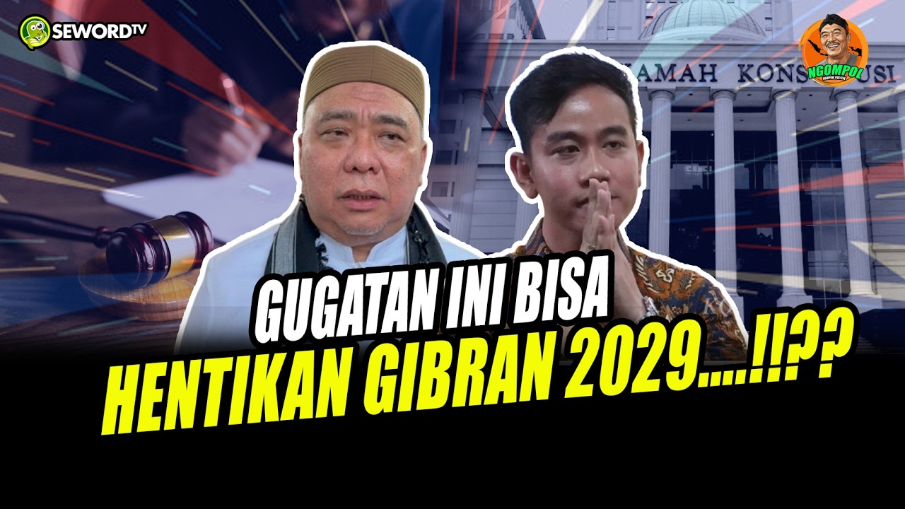Begawan: PROSPEK GIBRAN DI 2029 KIAN SURAM, JOKOWI PENING
