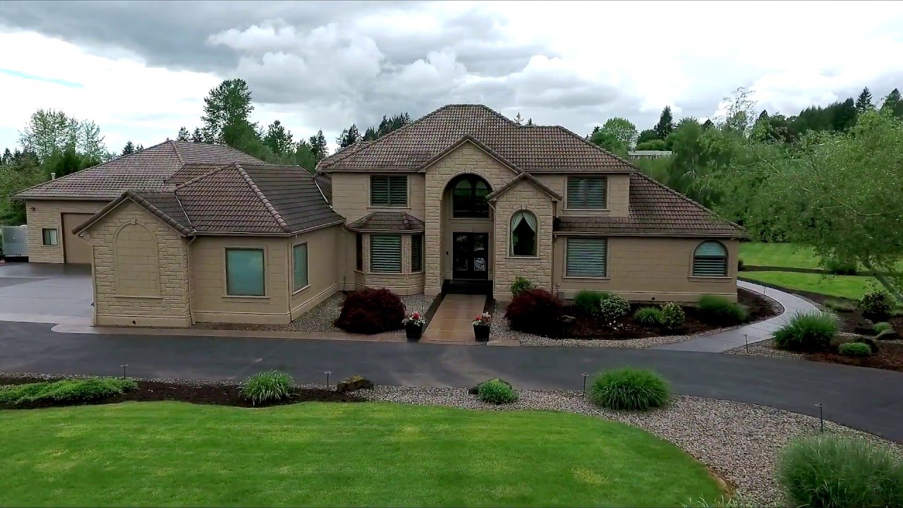 Extraordinary Luxury Estate with Incredible Shop | Oregon luxury homes