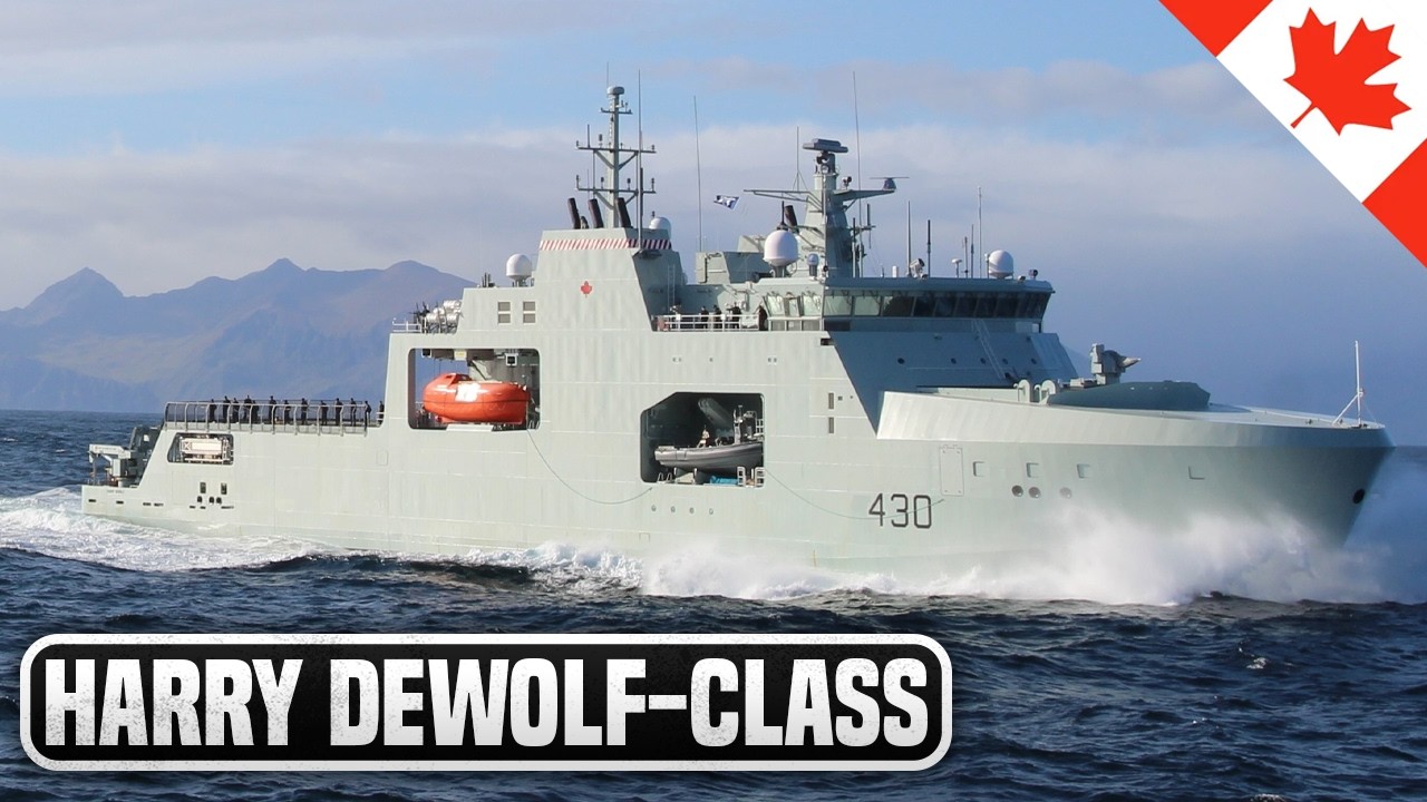 6 Ships to Control the Arctic | Harry DeWolf Class