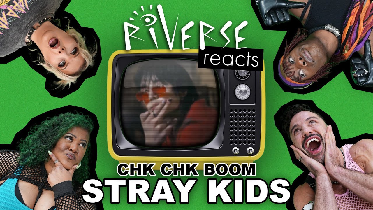 RiVERSE Reacts: 'Chk Chk Boom' by Stray Kids