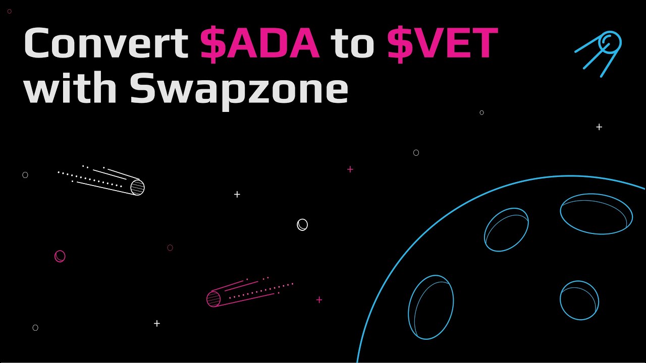 How to swap ADA to VET - Cardano to VeChain exchange guide