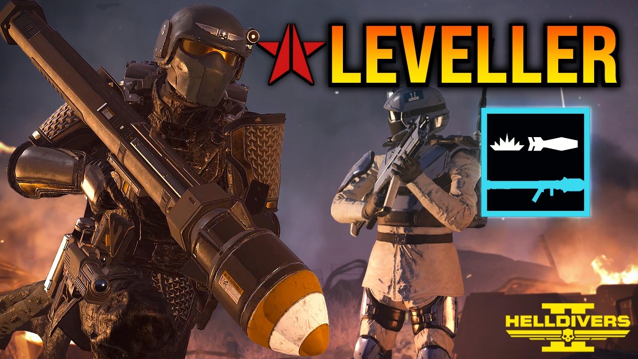 Helldivers 2 - Cyborgs Got Levelled, SOLO Leveller Run, Super Helldive (Full Clear)
