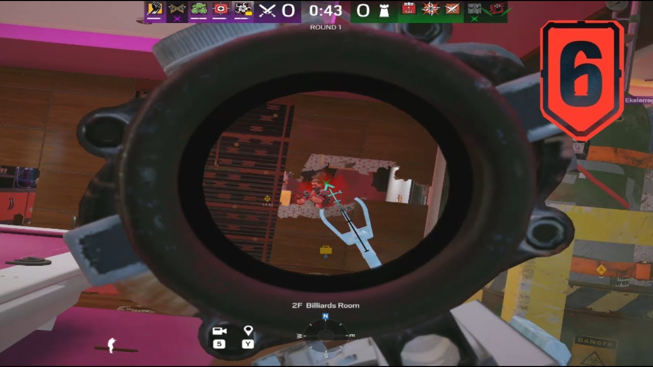 Frankreich? Kanada? Egal, alles Ausland | Rainbow Six Siege