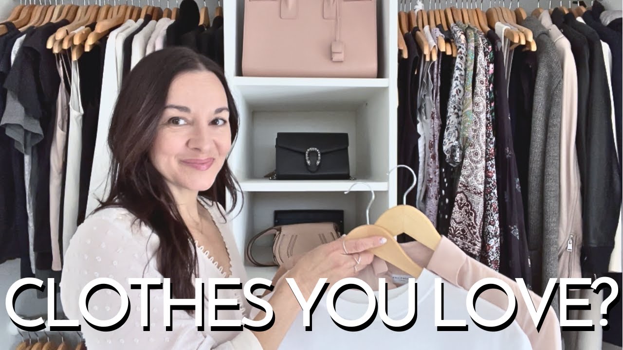 Building A Wardrobe You LOVE | 6 Tips BEFORE You Shop